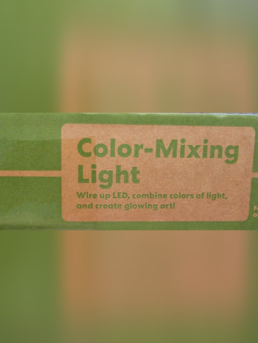 Color-Mixing Light Kit - Green